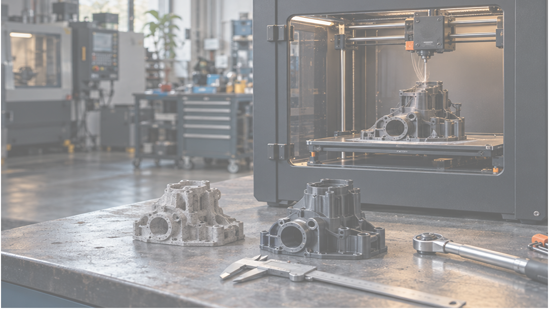 Copertina dell'articolo: I vantaggi competitivi della stampa 3D per le PMI