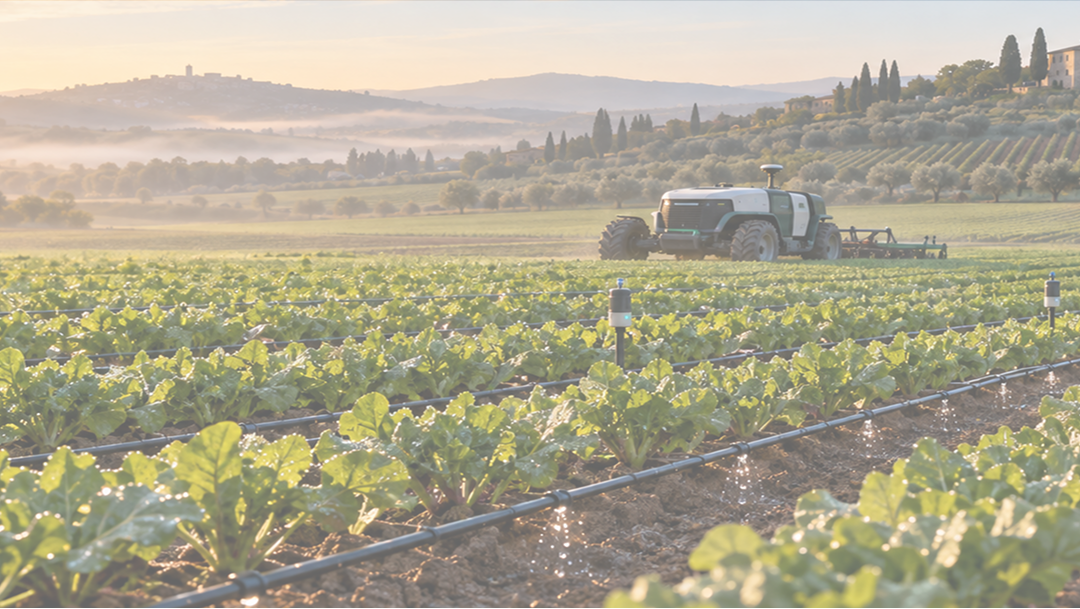 Copertina dell'articolo: 5 Modi in cui la Tecnologia sta rivoluzionando l'agricoltura moderna