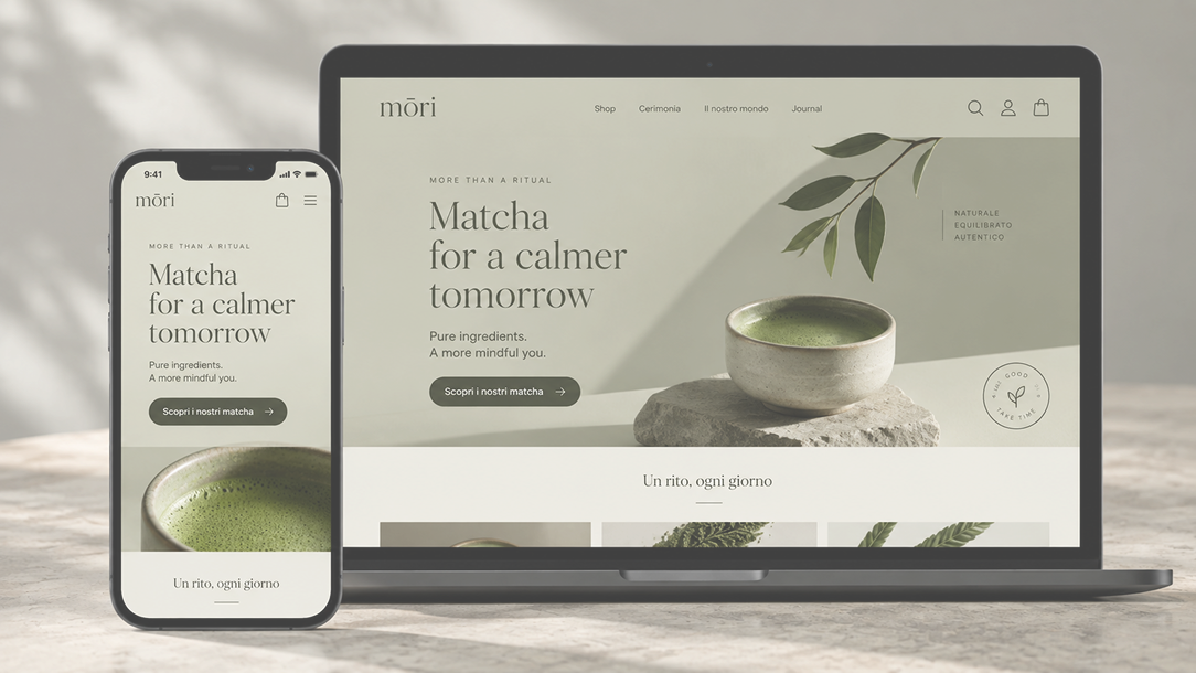 Copertina dell'articolo: Mobile-first design: la chiave per il successo del tuo sito web
