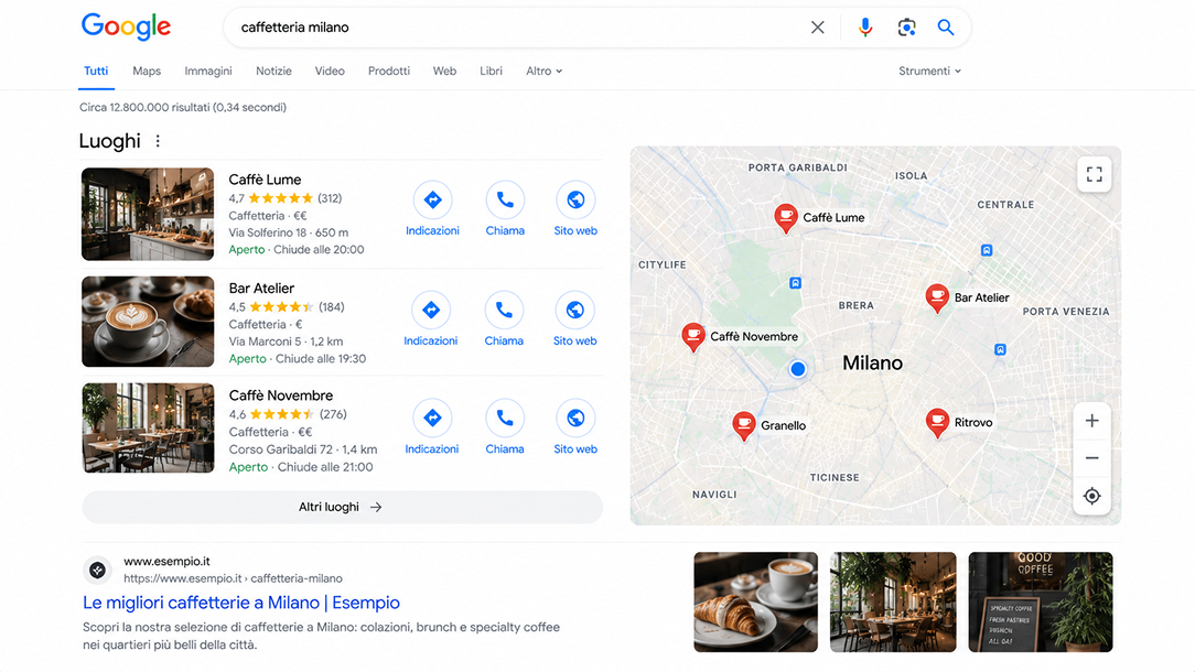 Copertina dell'articolo: SEO locale: ottimizza il tuo business per le ricerche geolocalizzate